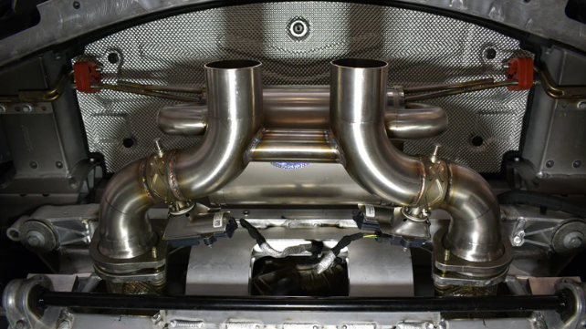 Photo of Quicksilver Titan Sport Exhaust with Sound Architect for the Aston Martin V12 Vantage (2022-2023) - Image 2